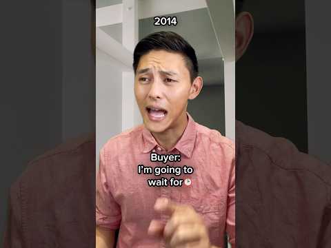 🏡 Waiting to buy a home in 2024 #shorts