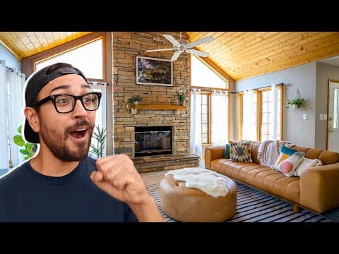 How to set the perfect vibe for your living room in a short-term rental