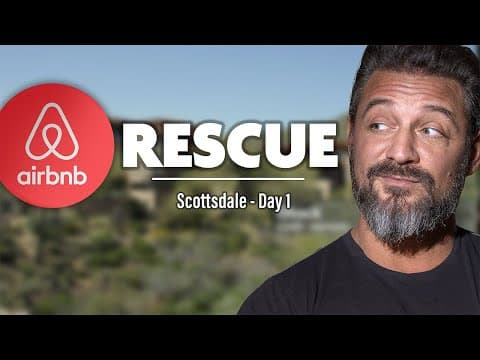 She’s Losing $15,000 a MONTH on Airbnb 😟 the rescue starts now. 