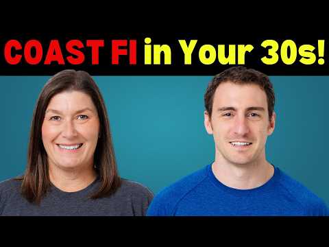 The Proven Path to Achieving Coast FI in Your 30s (Median Income!)