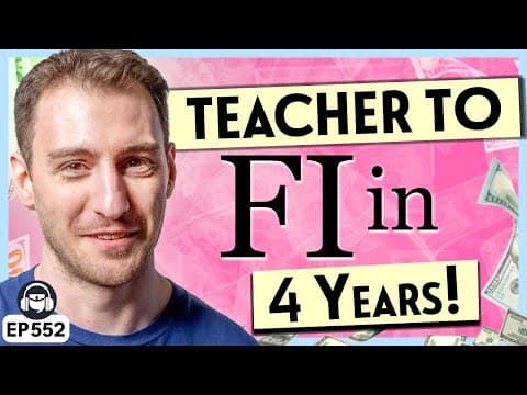 From a $40K Teacher Salary to Financial Independence in 4 Years