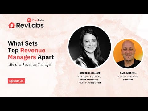 What Sets Top Revenue Managers Apart ft. Rebecca Ballart