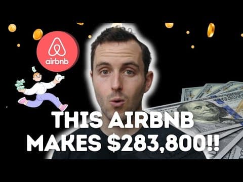This Airbnb Yurt Makes $283,800 !! (What They’re Doing Right)