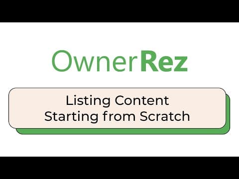 Thumbnail for OwnerRez