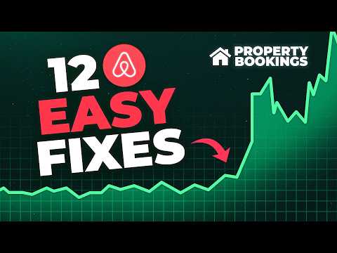 Boost Airbnb Bookings INSTANTLY (12 Tips)
