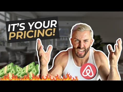 Why Your Airbnb *isn't* Making More Money (Click to Fix)
