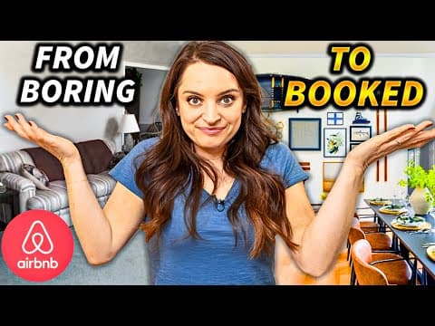 3 Genius Ways to Make Your Airbnb Stand Out & Get More Bookings!