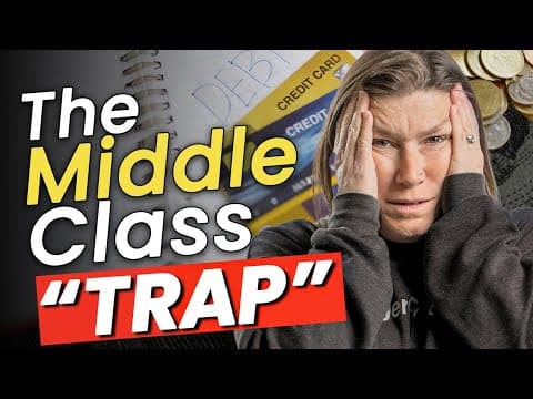The “Middle Class Trap” Keeping You In Debt