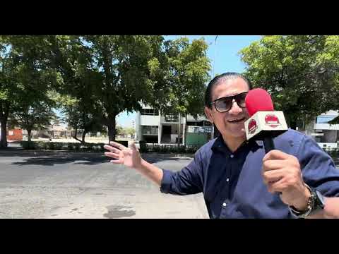 En los límites del BARRIO la REDONDA