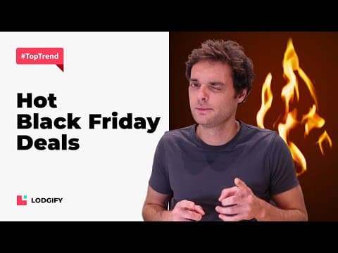 Best Black Friday Deals For Short-Term Rental Hosts