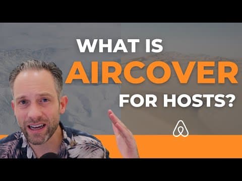 Airbnb Hosting Tips | How To Use Aircover | Tim Hubbard