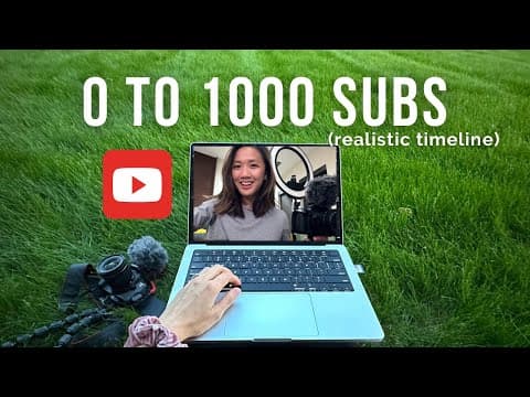 YouTube journey | first 1000 subscribers | 8 months as a part time YouTuber