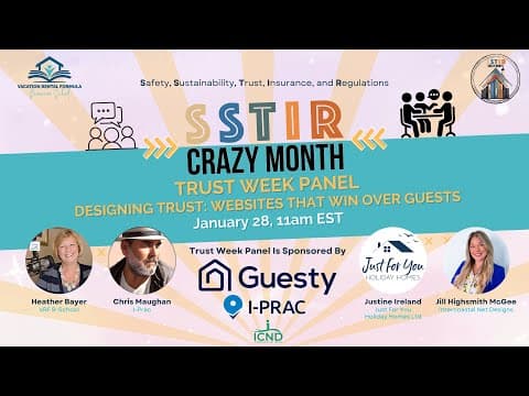 Thumbnail for Vacation Rental Formula Business School