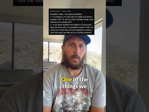 Answering a question from our recent video about installing a #minisplit at your #airbnb property