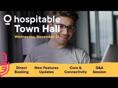 Hospitable Town Hall, November 13