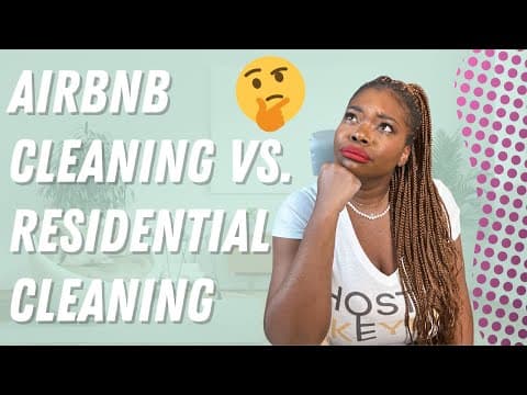 What is AirBnB Cleaning?