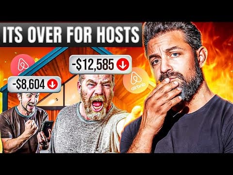 Big Airbnb Hosts are Going Bankrupt