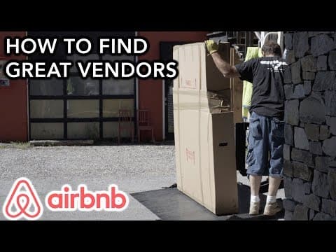 How To Find Great Vendors for Your Airbnb Business! (3 steps needed)