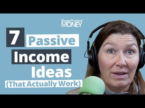7 Passive Income Ideas to EASILY Make More Money