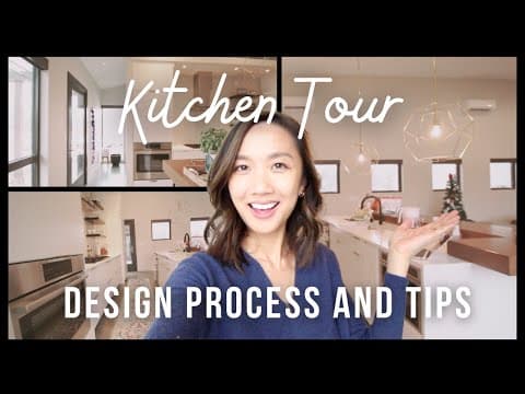 MODERN KITCHEN TOUR | How to design a Kitchen that you will still LOVE 10 years from now