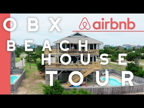 MY OBX BEACH HOUSE TOUR