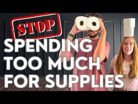 Watch this video to save BIG on airbnb supplies in 2025