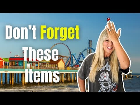 How to Set Up a Short Term Rental in Galveston (and Crystal Beach)