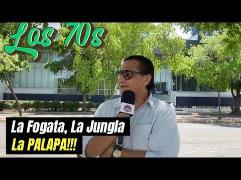 La diversión y rumba en los 70s.