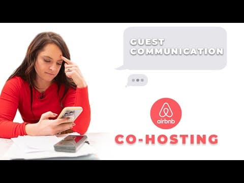 Airbnb Co-Host: Best Practices - Handling Guest Inquiries and Bookings