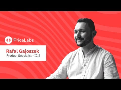 Testimonial for Product Specialist Graduate Programme - Rafal