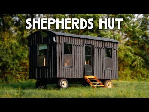 I Built A Luxurious Mobile Office