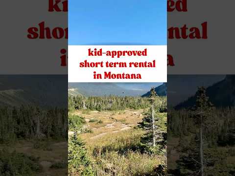 We’re searching for the top, kid-approved airbnb in every state and this Montana STR was 10/10