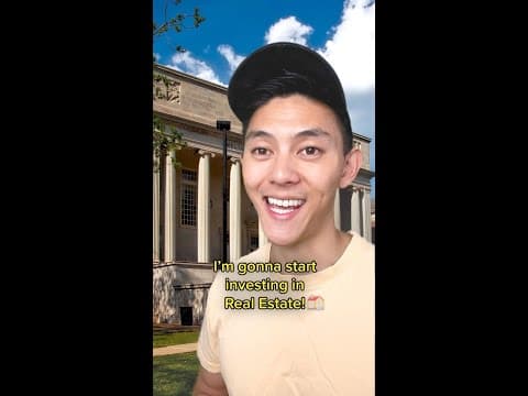 🎓Real Estate Investing at 18 #realestateinvesting #realestate #wholesaling