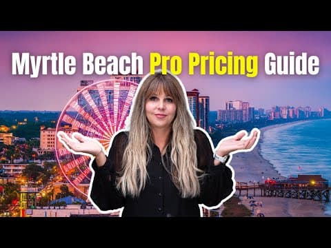 How to Handle Pricing and Seasonality in Myrtle Beach Short Term Rentals