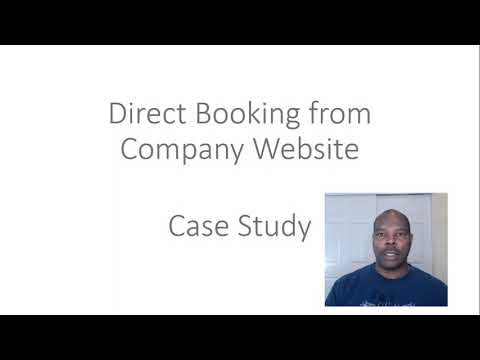 Direct Bookings for Short Term Rentals  - Convert a Website Lead Into a Client  -  Case Study