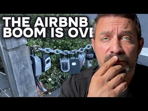 Airbnb's Collapse: it’s Secretly making Hosts RICH 