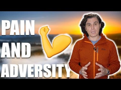 OVERCOMING PAIN AND ADVERSITY (mind over matter)