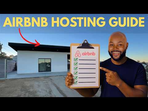 The Ultimate Airbnb Checklist for First Time Hosts