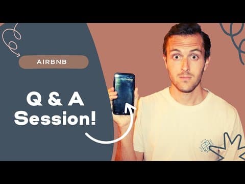 Answering Common Airbnb Management Questions