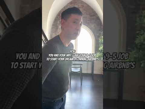 A married couple living the American Dream!