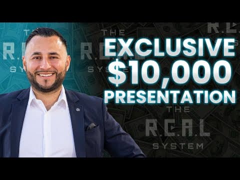 Airbnb 6 Figure Presentation At VIP Mastermind Event | Jorge Contreras