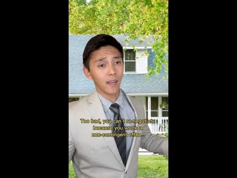 🏡Making an offer with no contingencies...