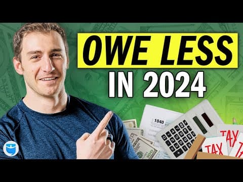 Year-End Tax Planning: What to Know NOW to Pay Less Taxes in 2024