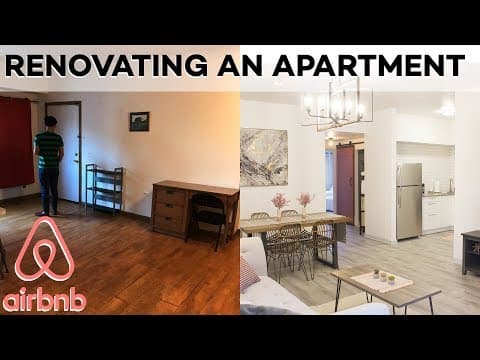 Renovating an Apartment for Airbnb! (Chicago)