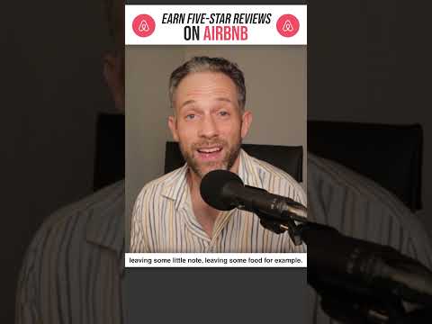 Personal touches make a big difference in the guest experience! #airbnb #shorts #reviews #hosting