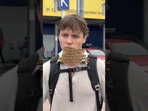 Full-bodied wine my brethren