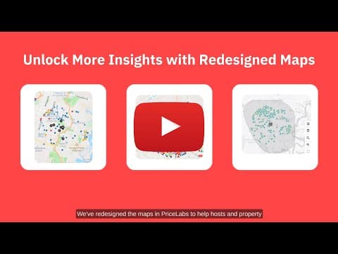 Understand and Refine Markets Easily: With the All-New Maps in PriceLabs