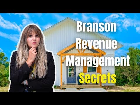 How to Price a Short Term Rental in Branson Missouri: Seasonality & Revenue Management Tips