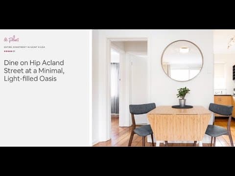 Airbnb Hosting: Airbnb Plus Hosting in Melbourne (EP 265)