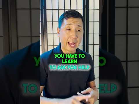 Always speak up and ask for what you need